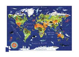 Each image can be represented in three different formats, which include horizontal, vertical, and panoramic views, and consist of a different number of pieces, from 12 to 1,200, which is why it can be entertaining for both children and. Crocodile Creek Jigsaw Puzzle Poster 200 Piece World Animal Buy Online At The Nile