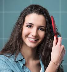 Using a lightweight hair oil after the shower will help seal in moisture and is especially important for curly, coarse, and textured hair. Hair Care Tips At Home Hair Combing Hair Brushing Hairsutras