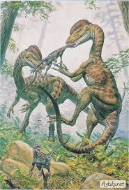 Dinossauros Panosundaki Pin