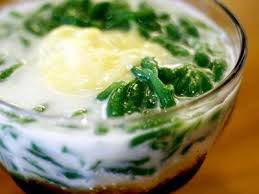 Es cendol adalah penganan yang dibuat dari tepung beras dan sebagainya yang dibentuk dengan penyaring, kemudian dicampur dengan air gula dan santan. Resepi Air Cendol Pulut Tapai Untungresepi Forshope Com