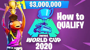 Due to the limitations of cross region. How To Qualify For The Fortnite World Cup 2020 Youtube