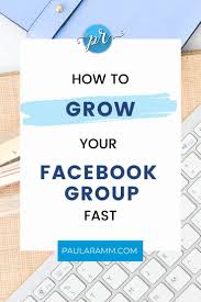 How To Rapidly Grow Your Facebook Group Email List With Your Facebook Business Page Paula Ramm In 2020 Network Marketing Business Facebook Business Network Marketing Tips