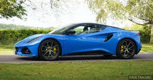 Lotus Emira i4 Review: Redefining Performance in the Electric Era – paultan.org