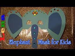 Diese wurden speziell in braun bestellt, aber ich kann sicherlich das traditionellere grau. Elefanten Maske Basteln How To Make An Elephant Mask Kak Sdelat Masku Slona Iz Bumagi Youtube