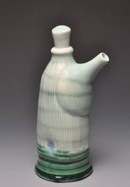 Soy Bottle Lucia Pottery Pottery Workshop Ceramic Teapots Pottery