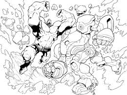 The marvel cinematic universe (mcu) media franchise features many fictional elements including locations, weapons, and artifacts. Hulkbuster Coloring Pages Free Printable Coloring Pages For Kids