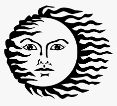 Glow light effect beam rays vector sunlight special lens flare light effect isolated on transparent background vector illustration. Clipart Sun Face Black White Sun Png Transparent Png Transparent Png Image Pngitem