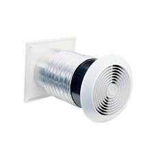 This broan 28000 series eclipse 36 in. Broan 70 Cfm Through The Wall Exhaust Fan Ventilator 512m The Home Depot Wall Exhaust Fan Bathroom Fan Bathroom Exhaust
