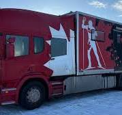 Rare Scania by Cross Country Canada - 2009 Scania P340 Crewcab