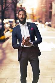Young Black Actors With Beards Pin On Fashion