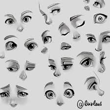 Black And White Eye Drawing Cartoon Different Types Of Cartoon Eyes How To Draw A Realistic Eye Black Marker Sketches On White Background In 2020 Cartoon Eyes Drawing Eye Drawing Eye Drawing Tutorials