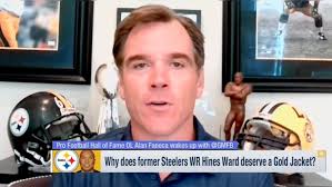 Alan Faneca Makes His Case For Hines Ward's HOF Candidacy: 'He Changed The  Game'