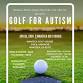 2026 Golf for Autism Fundraiser event image