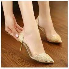 Full star full star full star full star half star. 2015 New Women S Glitter Transparent Metal Pointed Toe Gold Low Heel Red Bottom Pumps Summer Women S Low Heel High Pumps Heels Womens Stilettos Women S Pumps