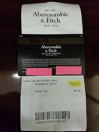 Its headquarters are in new albany, ohio. Abercrombie Fitch Gift Card Merchandise Credit 343 15 Fast Shipping 202 50 Picclick