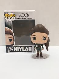 The 100 Season 2 Niylah Custom Pop Figure Etsy Custom Pop Figures Pop Figures The 100 Show