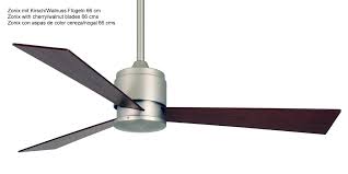 The minimalist appearance and intelligent design of this 3 bladed ceiling fan are the perfect dichotomy of simple and smart. Zonix Ceiling Fan Satin Nickel 464 00 Casa Bruno Ceiling