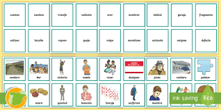 While you want to adequately answer your child's ques. Tarjetas De Emparejar Sinonimos Nivel 3