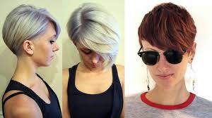Short wavy hairstyles for women with style. Ultra Short Haircuts For Women Ultra Short Hair 2018 Short Hair Cuts Youtube