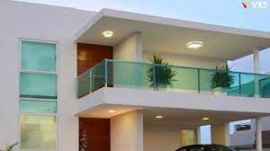 A pair of comfortable furniture and plants would decorate your outdoor space quickly and easily. Modern Balcony Glass Railing Design Ideas Balcony Glass Handrails Design Balcony Decor Ideas Youtube