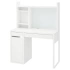 MICKE Desk, white, 41 3/8x19 5/8 