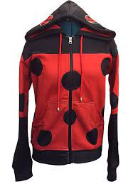 Miraculous Ladybug Inspired Hoodie Etsy In 2021 Ladybug Outfits Miraculous Ladybug Ladybug