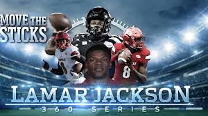 Lamar Jackson College High School Highlights Analysis Move The Sticks 360 Series Youtube