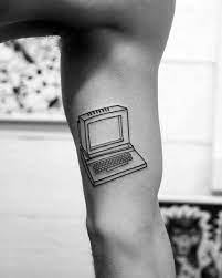 Visit them and check the introduction video to get a feel for how this tool works and how it can allow you to design your own tattoo. 50 Computer Tattoo Designs For Men Technology Ink Ideas Tatuagem De Computador Tatuagem E Tatuagens Legais