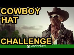 How to get tokens fast for beginners! Cowboy Hat Challenge Pubg Xbox One X Youtube