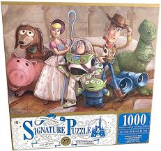How to make a wooden toy elephant: Amazon Com Disney Parks 1000 Piece Jigsaw Puzzle Toy Story 25th Anniversary Toys Games