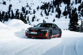 Audi r8 v10, forza horizon 4, snow, car, luxury, wallhavn. 2022 Audi E Tron Gt Teased As The Electric Four Door Coupe Debuts February 9th Carscoops