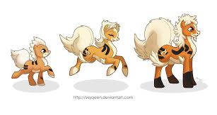 growlithe evolution