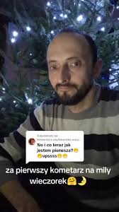 Odpowiedź na miły komentarz użytkownika