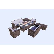 Maybe you would like to learn more about one of these? Patio Furniture Wicker Sectional Sofa Set Wish Fire Pit Dining Table Without Barbecue Plate Direct Wicker