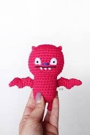 This mini knit jumper pattern. Ugly Doll Sewing Pattern