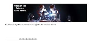 Swns:south west news service when will roblox be back online? Maintenance Roblox Wiki Fandom