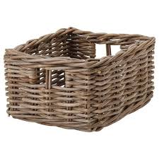 Lohals Rug Flatwoven Natural 5 3 X7 7 Ikea Ikea Basket Wicker Baskets Storage Storage Baskets