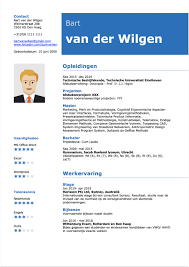 Home1 / voorbeelden curriculum vitaes. Cv Voorbeelden Waarmee Je Wordt Aangenomen In 2021 Cv Templates