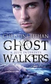 Ghostwalkers, les 17 livres de la série