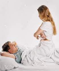 Check spelling or type a new query. Woman Undressing In Bed With Her Boyfriend Stock Photo Picture And Royalty Free Image Image 74433270