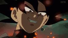 Mortal kind is nothing but a plague. Black Goku Gifs Tenor