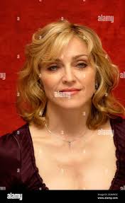 Madonna swept away hi-res stock photography and images