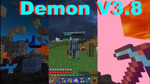 On account of the gigantic number of client made minecraft maps out there it is practically difficult to locate the best manifestations. Outdated Bedrock X Ray Demon V3 8 Hack On Servers Xbox Hacked Client Bedrock Youtube