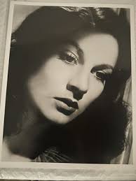 JOHNNY RAY + SYLVIA DREW VINTAGE 1955 ORIGINAL PRESS PHOTO