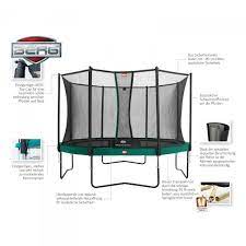 Beitragvon enigma » di 17. Berg Gartentrampolin Champion Inkl Sicherheitsnetz Comfort Sport Tiedje