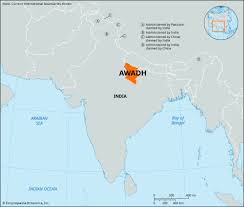 Cultural-Regional-Areas-Of-India-Map - Maps Of India