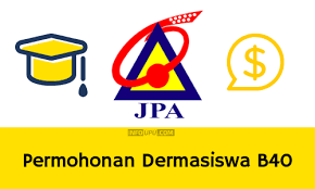 Permohonan program dermasiswa b40 tajaan jpa tahun 2020 biasiswa semakan & permohonan on jul 6, 2020 jabatan perkhidmatan awam (jpa) kini membuka permohonan tawaran penajaan bagi mengikuti pengajian peringkat diploma di bawah program dermasiswa b40 tahun 2020. Permohonan Penajaan Program Dermasiswa B40 Online