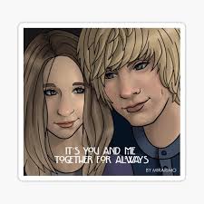 Violet Tate Stickers for Sale