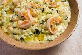 Lemon And Shrimp Risotto With Fresh Basil Recipe Shrimp Risotto Best Shrimp Recipes Risotto