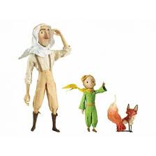 Recreate The Meeting Between The Little Prince The Aviator And The Fox With These 3 Beautiful Figurines Le Petit Prince Prince Costume Aviateur